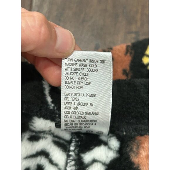 Licensed Star Wars Plush Pajama Pants Sleepwear Drawstring Waist Sz - Picture 8 of 11